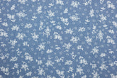Baumwollstoff Jeansoptik Bluna Flower
